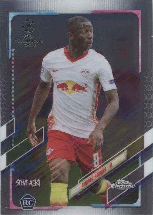 2020-21 Topps Chrome X Steve Aoki UCL Amadou Haidara #23