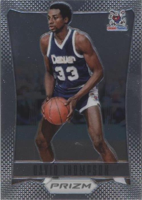 Panini Prizm 2012-13 - David Thompson #161