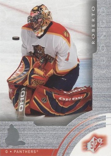 2001-02 SPx - Roberto Luongo #175