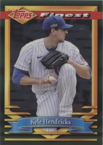 2021 Topps Finest Flashbacks - Kyle Hendricks #31