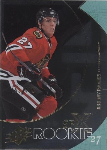 2010-11 SPx - Jeremy Morin #144