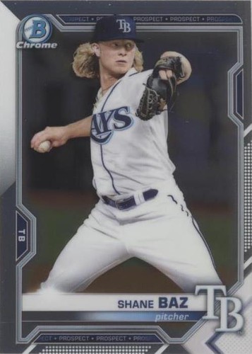 2021 Bowman - Shane Baz #BCP-134