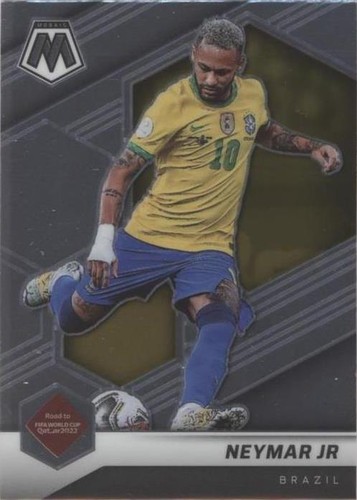 Neymar Jr. ネイマール donruss canvas キャンバスカード Neymar Jr 2021-22 Panini Donruss Soccer Road to FIFA World