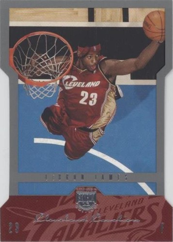 2004-05 Skybox L.E. - LeBron James #19