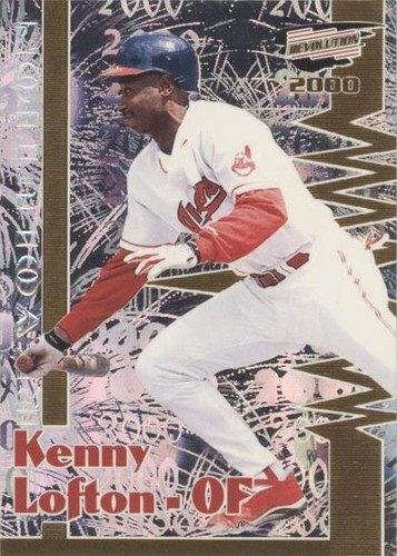 2000 Pacific Revolution - Kenny Lofton #46