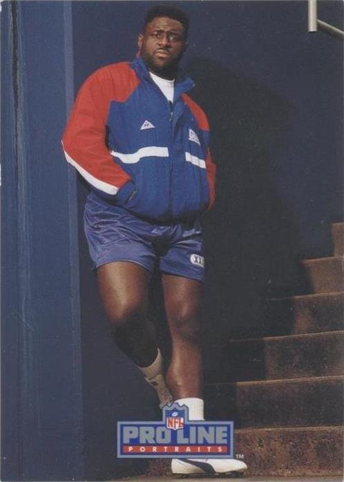 1991 Pro Line Portraits Leonard Marshall #152