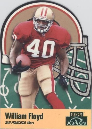 1996 Playoff Prime William Floyd #36