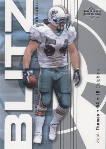 2002 Upper Deck Zach Thomas #BB-4