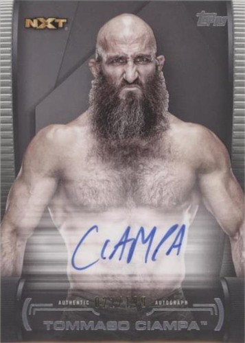 2021 Topps WWE Undisputed - Tommaso Ciampa #A-TC