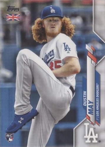 2020 Topps UK Edition - Dustin May #185