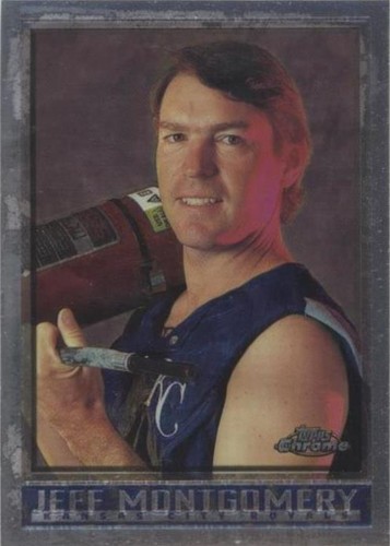 1998 Topps Chrome - Jeff Montgomery #184