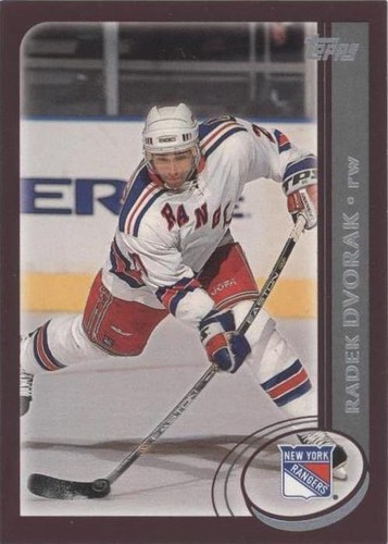 2002-03 Topps - Radek Dvorak #178