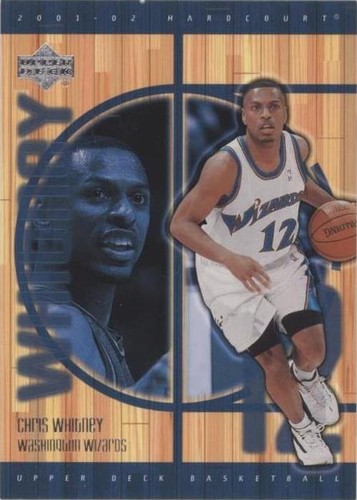 2001-02 Upper Deck Hardcourt - Chris Whitney #90