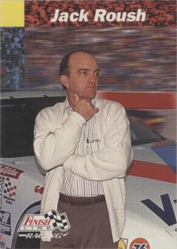 1993 Pro Set Finish Line - Jack Roush #17
