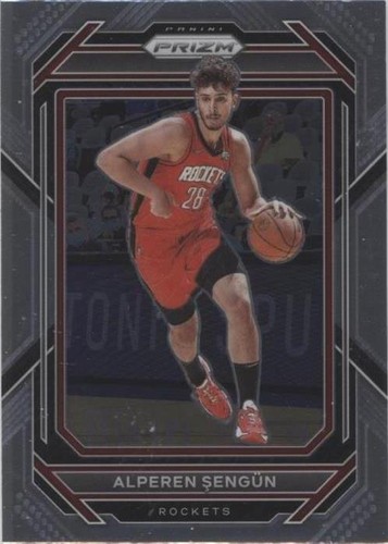 2022-23 Panini Prizm - Alperen Sengun #178