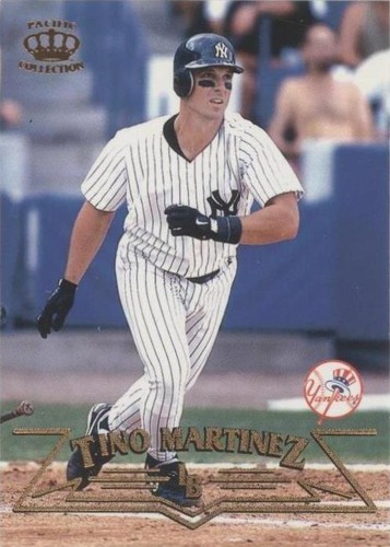 1998 Pacific Crown Collection - Tino Martinez #152