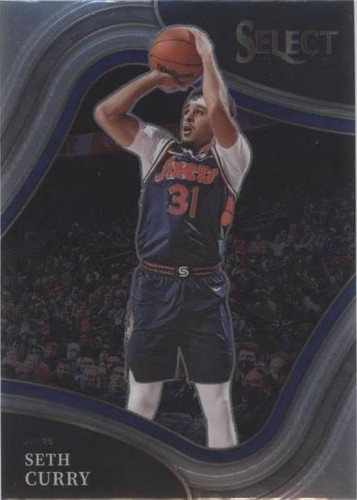 2021-22 Panini Select - Seth Curry #233