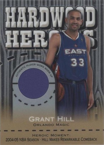 2005-06 Topps Chrome - Grant Hill #HH-GH
