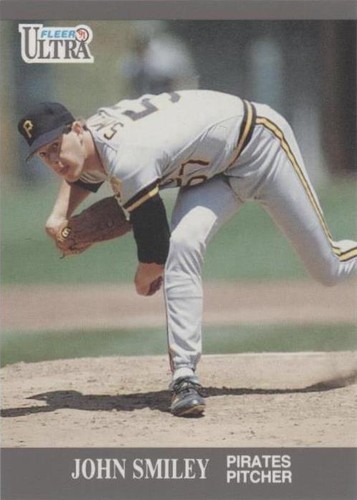 1991 Fleer Ultra Update - John Smiley #U-102