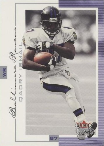 2001 Fleer Genuine Qadry Ismail #96