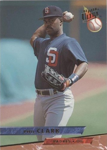 1993 Fleer Ultra - Phil Clark #470