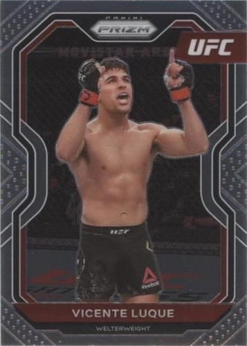 2021 Panini Prizm UFC - Vicente Luque #53