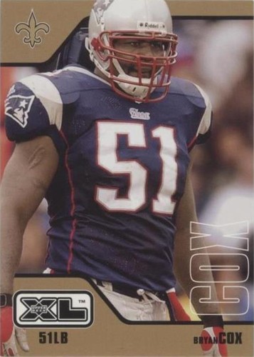 2002 Upper Deck XL Bryan Cox #266