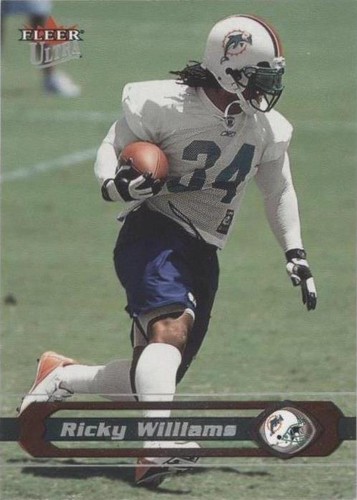 2002 Fleer Ultra Ricky Williams #170