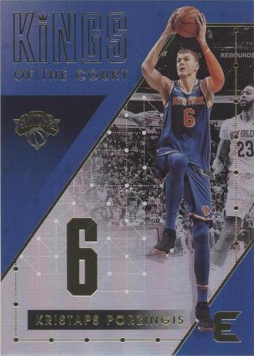 2017-18 Panini Essentials - Kristaps Porzingis #KC-25