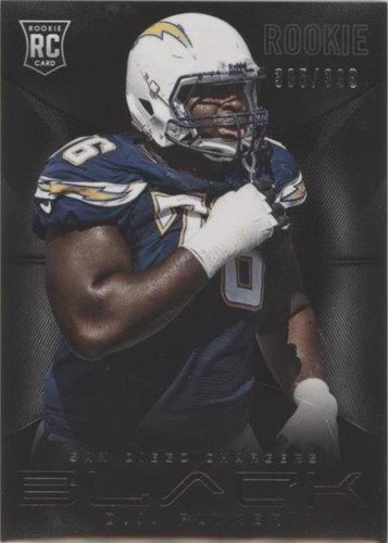 2013 Panini Black D.J. Fluker #124