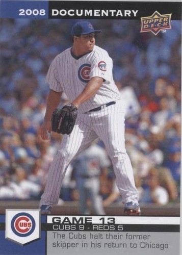 2008 Upper Deck Documentary - Carlos Zambrano #353