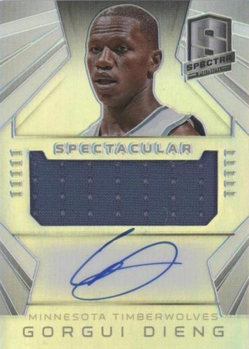 2014-15 Panini Spectra - Gorgui Dieng #SS-GDI
