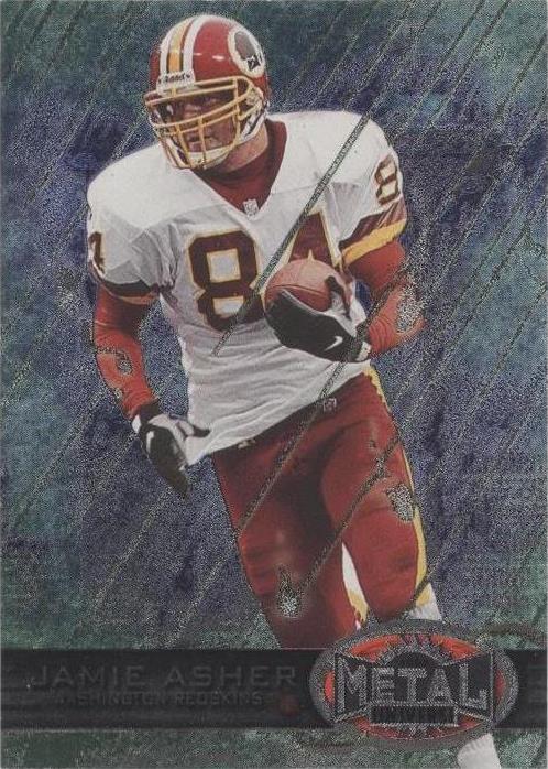 1997 Skybox Metal Universe Jamie Asher #107