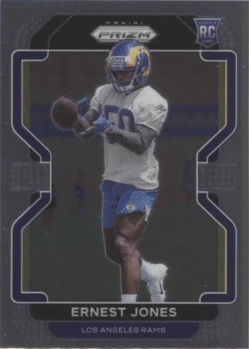 2021 Panini Prizm Ernest Jones #421