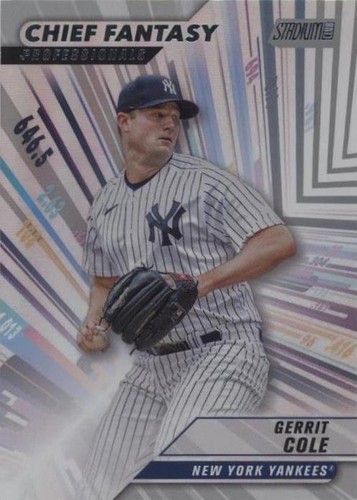 2024 Topps Stadium Club - Gerrit Cole #CFPRO-19