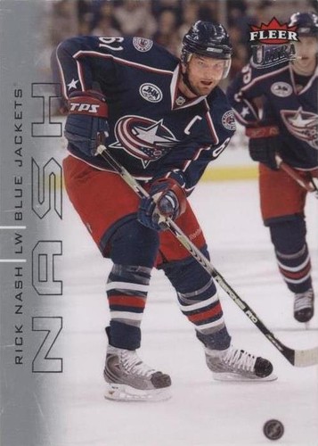 2009-10 Fleer Ultra - Rick Nash #42