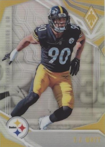 2018 Panini Phoenix T.J. Watt #85