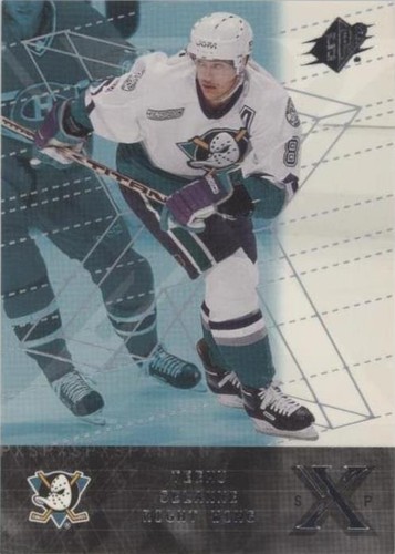2000-01 SPx - Teemu Selanne #2