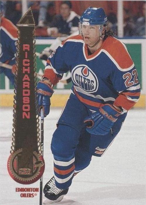 1994-95 Pinnacle - Luke Richardson #431