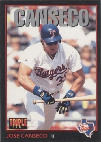 1993 Triple Play - Jose Canseco #243