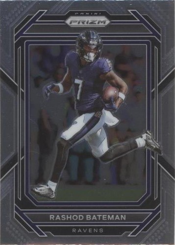 2022 Panini Prizm Rashod Bateman #21