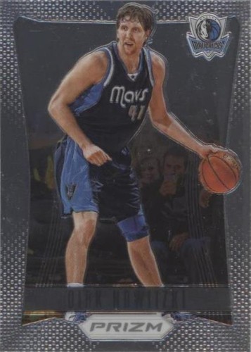 2012-13 Panini Prizm - Dirk Nowitzki #63