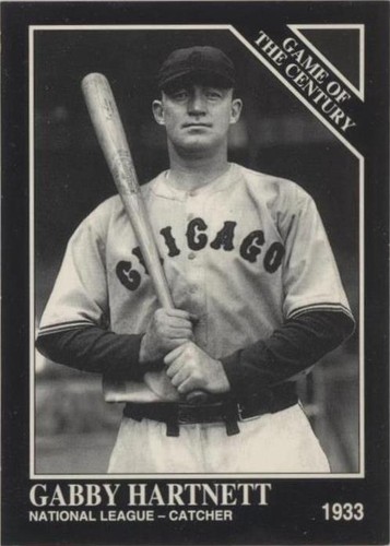 1993 The Sporting News Conlon Collection - Gabby Hartnett #675