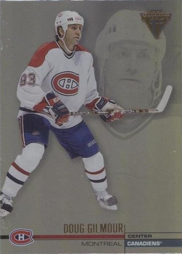 2001-02 Pacific Private Stock Titanium - Doug Gilmour #72