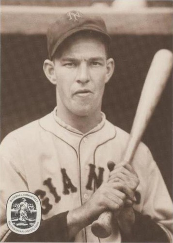 1986 The Sporting News Conlon Collection Baseball Immortals 1 - Mel Ott #36