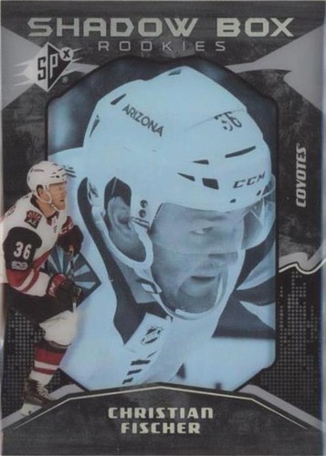 2017-18 SPx - Christian Fischer #42