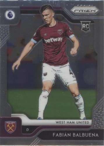 2019-20 Panini Prizm Premier League Fabian Balbuena #4