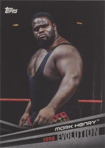 2018 Topps WWE - Mark Henry #E-33