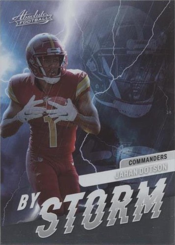 2022 Panini Absolute Jahan Dotson #BST-10