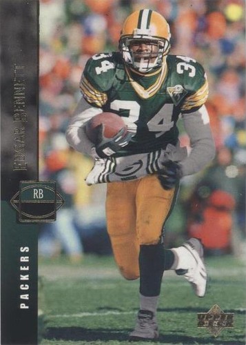 1994 Upper Deck Edgar Bennett #160